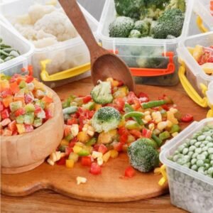 Frozen Fruits & Vegetables